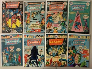 Justice League of America bronze-age lot #106-180 42 diff avg 5.5 (1973-80) - Picture 1 of 6