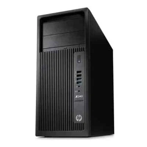 Estación de trabajo HP Z240 Xeon - Intel Xeon E3-1240V6, 16 GB RAM, 256 GB SSD, Win 10 P - Imagen 1 de 2