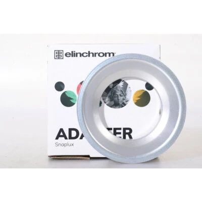 Elinchrom 26553 Snaplux Adapter For The Speedring For Alienbees / Balcar - Image 1 of 3