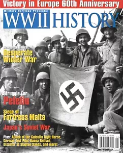 WWII History Ma.2005 Victory In Europe Peleliu Malta Demyansk Salient Winter War - Picture 1 of 12