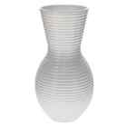 Plastic Textured Vase, 7.5-in.