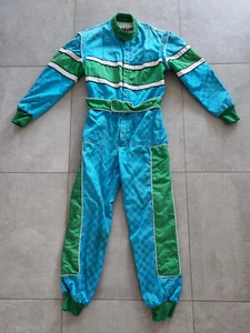 MIR Righetti Ridolfi Kartoverall Combinaison Karting 52 - Italy Vintage 90 - Afbeelding 1 van 9