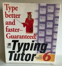 UPC 034032001032 product image for Vintage Computer Typing Tutor 6 NEW 3.5