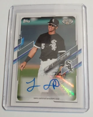 2021 Topps Pro Debut Autographs #PDC-103 Jose Rodriguez Auto - Image 1 of 2