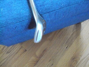 Solus Crescent Sole 56 deg SW wedge steel 35" - Picture 1 of 4