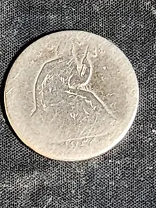1854 Seated Liberty Half Dollar 90% Silver Arrows About Good AG See Pics O695 - Picture 1 of 3