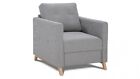 Design Sessel Club Lounge Stuhl Polster Sofa 1 Sitzer Relax Drehbar Fernseh Neu