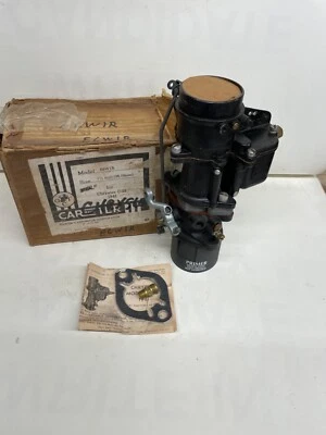 CARBURADOR CHRYSLER CARTER BALL & BALL E6W1 1941 NUEVO Foto 1 de 2