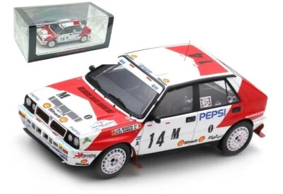 Spark S9012 Lancia Delta HF Integrale 'Telde' Catalunya Rally 1991 - Escala 1/43 Foto 1 de 4