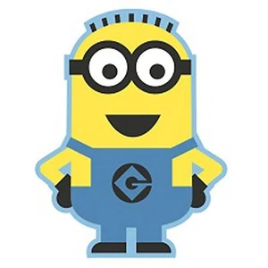Minions Shaped Rug Anti-Slip Toddler Carpet Floor Mat Kids Despicable Me - Picture 1 of 1