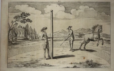 Winter von Adlersflügel, Tafel 87 aus Bellerophon, sive Eques peritus. Um 1678 - Bild 1 von 4