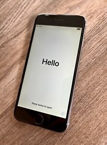 Apple iPhone 6 - 16GB - Space Gray (Unlocked) A1586 (CDMA GSM) Works MG472LL/A