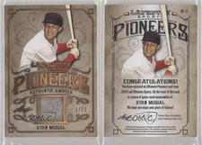 2019 Leaf Ultimate Sports Ultimate Pioneers Relics /15 Stan Musial #UP-11 HOF