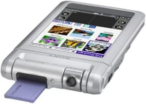 PDA portable vintage Sony Clie - Fabriqué au Japon (PEG-NR70V) - Photo 1 sur 1
