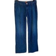 Viceroy Earnest Sewn Jeans Womens Size 28 Wide Leg 100% Cotton NWT