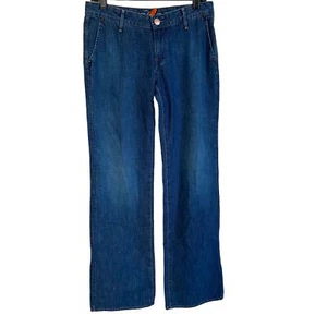 Viceroy Earnest Sewn Jeans Womens Size 28 Wide Leg 100% Cotton NWT - Picture 1 of 4