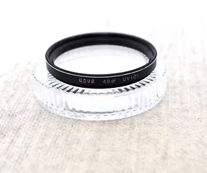 Vintage HOYA JAPAN 49mm UV Filter for camera lens SLR DSLR - Picture 1 of 1