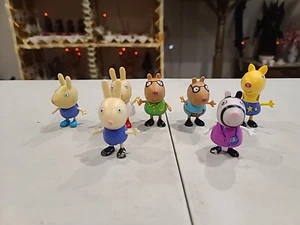 Peppa Pig Figures Lot of 7 - Picture 1 of 21
