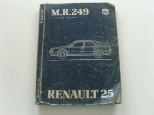 MANUEL DE REPARATION MECANIQUE MR RENAULT 25 - Imagen 1 de 5