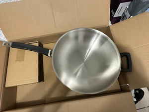 Nuovo Royal Prestige 4 Qtos Wok E Cover Advance Sistema di Cucina Senza Grasso Senza Acqua - Foto 1 di 5