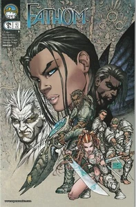 Fathom #2A (2005) Aspen ~ Michael Turner - Picture 1 of 2