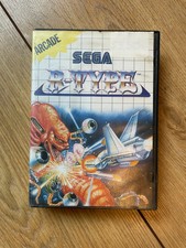 R-TYPE - Sega Master System Game - PAL Version -Tested - Working