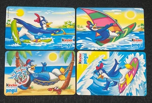 Schede Telefoniche Kinder Pinguì nuove (π006) - Foto 1 di 2