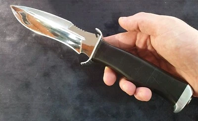  Vintage Hunting Knife USSR Prison Art USSR ITK - Image 1 of 4