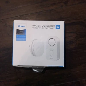 Govee Water Detector w/ Wi-Fi Gateway H5054 H5040 - Open Box - Picture 1 of 2