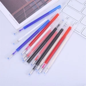 10Pcs Heat Erasable Pens Erasable Refill Pens Marker Sewing Heat Erasable Tools - Picture 1 of 28