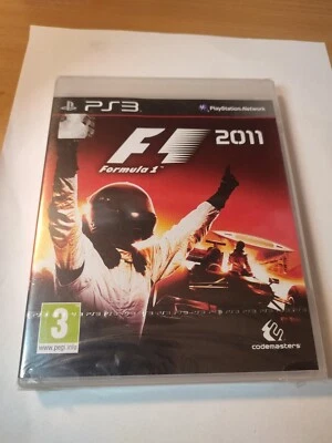 F1 2011 Formula 1 - Sony PlayStation 3 - PS3- PAL . NEUF SOUS BLISTER. - Photo 1/4