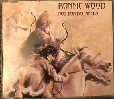 Ronnie Wood ‎– Not For Beginners   PROMO-CD M/NM - Bild 1 von 3