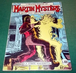 MARTIN MYSTERE n. 4 Originale "La Stirpe Maledetta" ed. Daim Press 1982 - Imagen 1 de 2