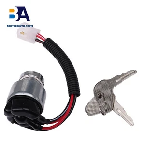 Ignition Switch for Kubota Tractor L3010DT L3010F L3010GST L3010HST 34670-31822 - Picture 1 of 6