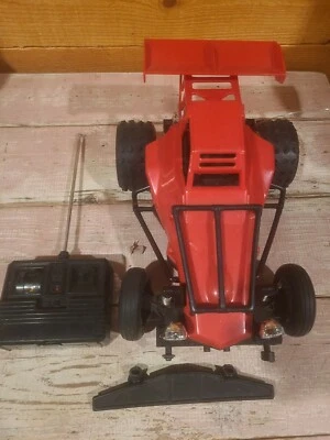 Vintage Ertl Dune Dawg With Controller Extremely Rare 80's Rc Buggy Retro Racing - Image 1 of 4