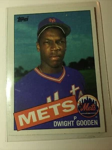 1985 Topps 620 Dwight Gooden ( ERROR ) Rookie Card ( MISPRINT ) - Picture 1 of 9