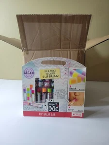 Project Mc2 Erstellen Sie Ihren eigenen Lippenbalsam Labor Kit Neu Wissenschaft Dampf Menge 4  - Bild 1 von 7