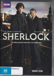 SHERLOCK SERIES ONE [BBC DVD 2010] 2/DISCS Region 4 PAL - Picture 1 of 2