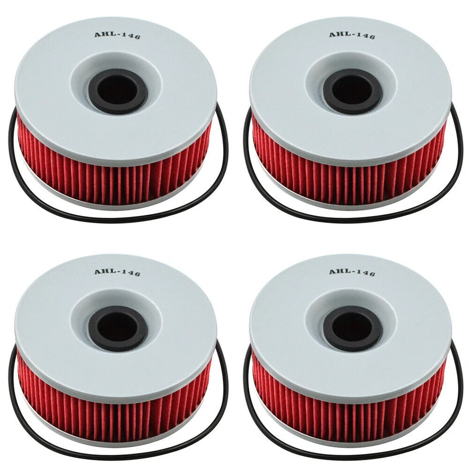 4X Oil Filters for Yamaha Venture Royale XVZ1300 XVZ1200 VMX1200 XJ1100 XS1100  - Image 1 of 4
