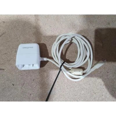 Creative SCP0501000P AC адаптер питания зарядное устройство 5V 1000mA для Zen Micro MP3-плеер - Изображение 1 из 4