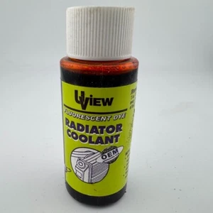 U-VIEW B483906 Multi Purpose Leak Detection Dye Bottle, 1 OZ - Picture 1 of 3