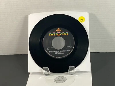 Roy Orbison – Crawling Back / If You Can't Say Something Nice MGM Records K13410 - Image 1 of 2