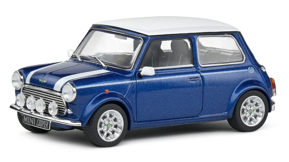 Solido MINI COOPER S 1994 BLUE/WHITE 1:43 - Immagine 1 di 1
