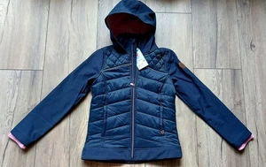 ♥ Mädchen Softshelljacke Regenjacke Gr. 146 - 152 Reflektoren NEU m. Etikett! ♥ - Bild 1 von 5