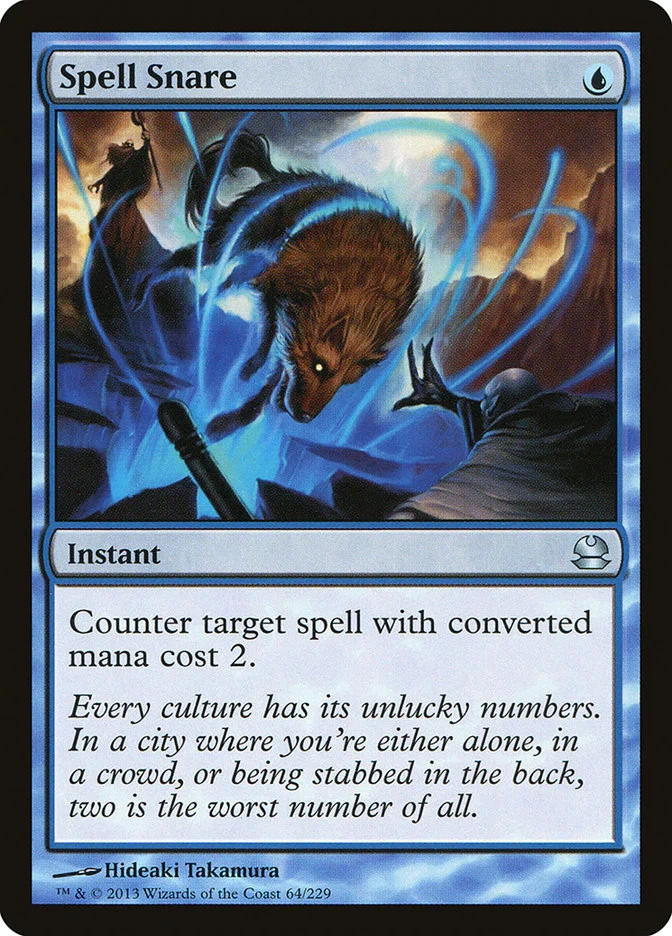 Spell Snare [Modern Masters] Magic MTG - Image 1 of 1