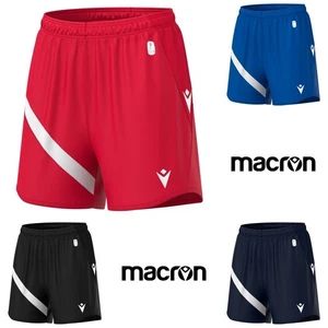ECO WOMAN SHORTS FOOTBALL SOCCER BANSHEE - MACRON - Size 3XS - 3XL - Picture 1 of 11