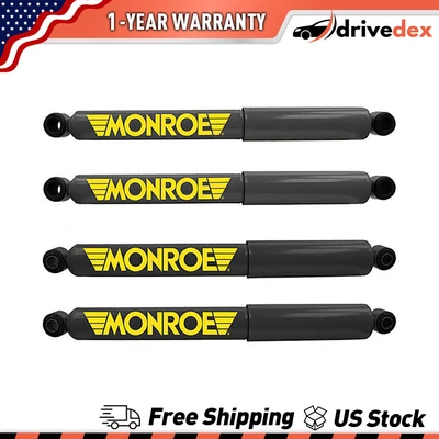 4 Amortiguadores delanteros traseros Monroe para Mack CL 2000 2001 Mack CL 2002 Mack CL Foto 1 de 3
