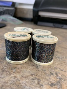 4 Spools MADEIRA Metallic Polyester Embroidery Thread 200M , # 270 - Picture 1 of 3
