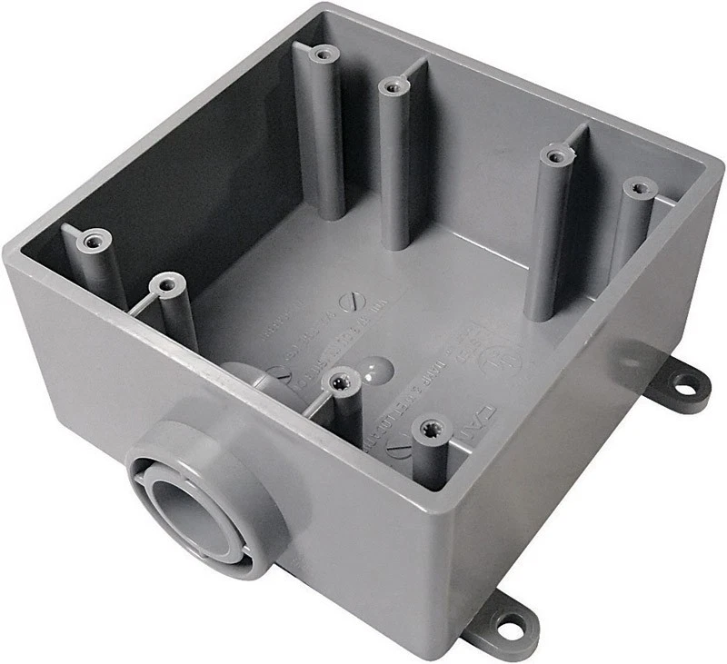 Caja de salida exterior Cantex 5133380U PVC 2 velocidades FSE 1/2 pulgada Foto 1 de 1