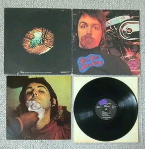 PAUL McCARTNEY-RED ROSE SPEEDWAY-ORIGINAL US ISSUE LP ON APPLE/CAPITOL-1973-GC - Picture 1 of 4
